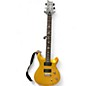 Used PRS SE CE24 Metallic Gold Solid Body Electric Guitar thumbnail