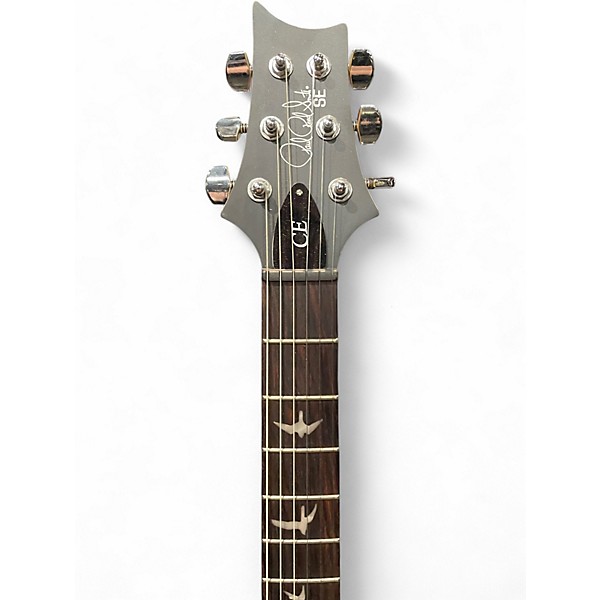 Used PRS SE CE24 Metallic Gold Solid Body Electric Guitar