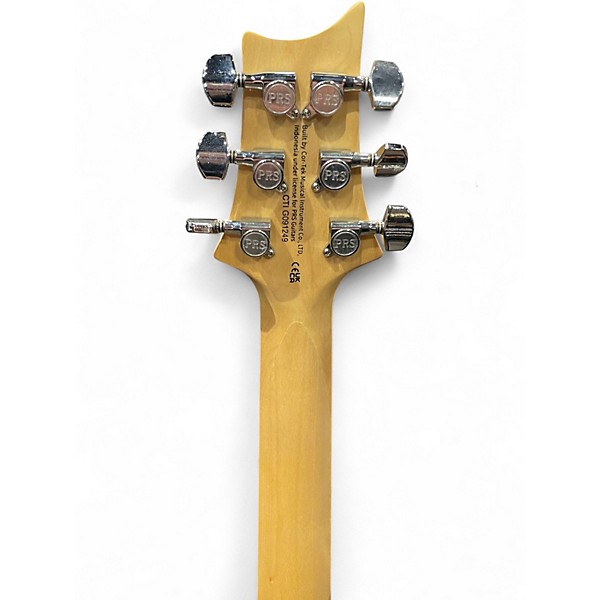 Used PRS SE CE24 Metallic Gold Solid Body Electric Guitar