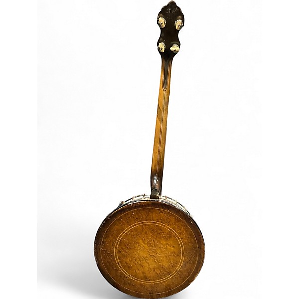 Vintage 1920s Bacon & Day SILVER BELL #1 Antique Natural Banjo