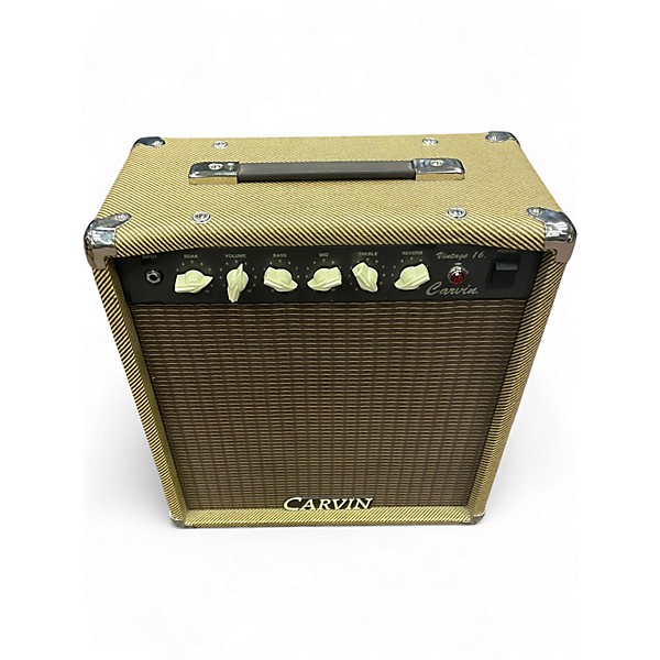 Used Carvin Vintage 16 Tube Guitar Combo Amp