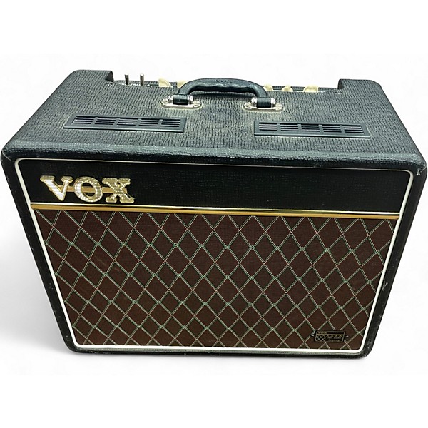 Used VOX NT15C1 Night Train 1x12 15W Tube Guitar Combo Amp