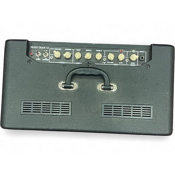 Used VOX NT15C1 Night Train 1x12 15W Tube Guitar Combo Amp