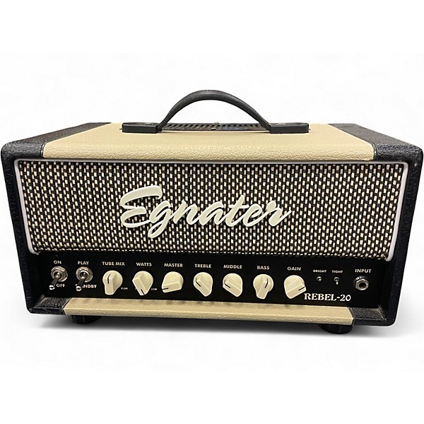 Used Egnater Rebel 20 20W Tube Guitar Amp Head