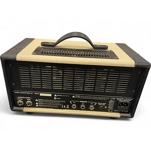 Used Egnater Rebel 20 20W Tube Guitar Amp Head