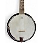 Used Dean 6 String Banjo Natural Banjo