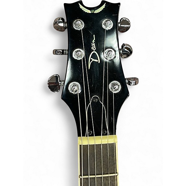 Used Dean 6 String Banjo Natural Banjo