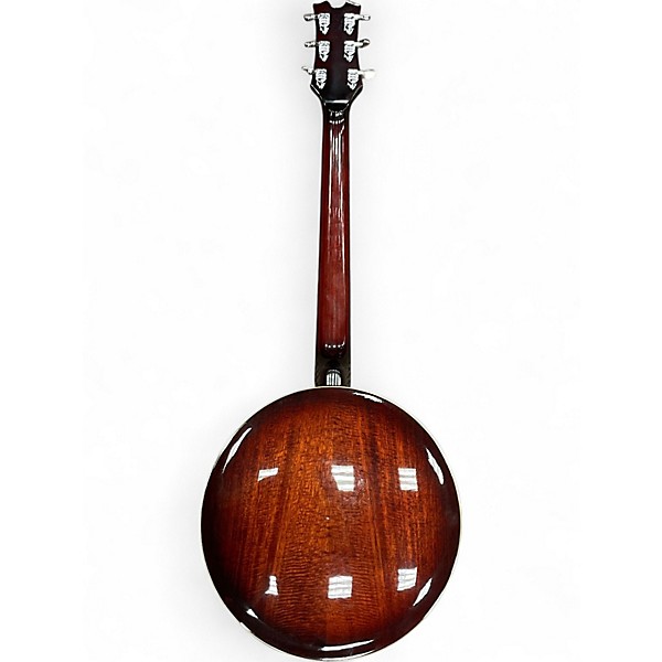 Used Dean 6 String Banjo Natural Banjo