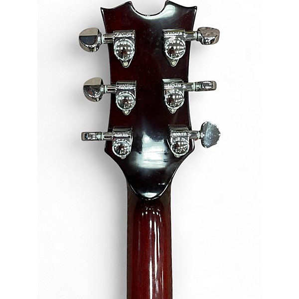 Used Dean 6 String Banjo Natural Banjo