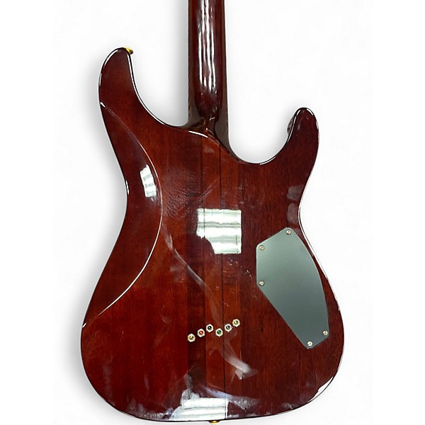 Used Schecter Guitar Research C1 Classic Left Handed Antique Amber Electric Guitar