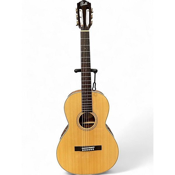 Used Guild P240 Memior Natural Acoustic Guitar
