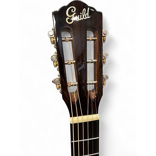 Used Guild P240 Memior Natural Acoustic Guitar