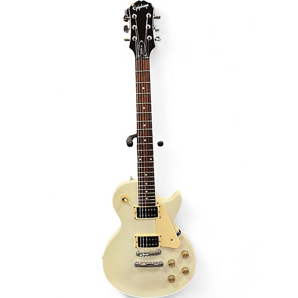 Used Epiphone Les Paul 100 Bolt On Alpine White Solid Body Electric Guitar