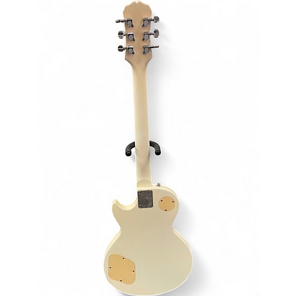 Used Epiphone Les Paul 100 Bolt On Alpine White Solid Body Electric Guitar