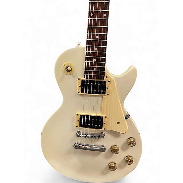 Used Epiphone Les Paul 100 Bolt On Alpine White Solid Body Electric Guitar