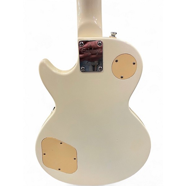 Used Epiphone Les Paul 100 Bolt On Alpine White Solid Body Electric Guitar