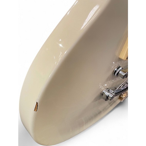 Used Epiphone Les Paul 100 Bolt On Alpine White Solid Body Electric Guitar