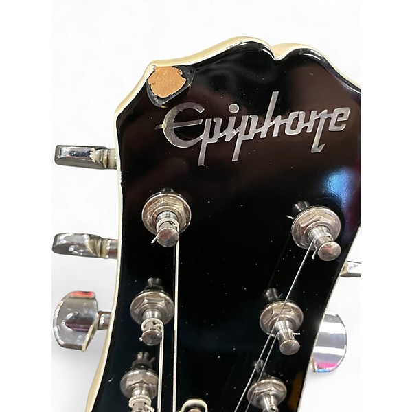 Used Epiphone Les Paul 100 Bolt On Alpine White Solid Body Electric Guitar