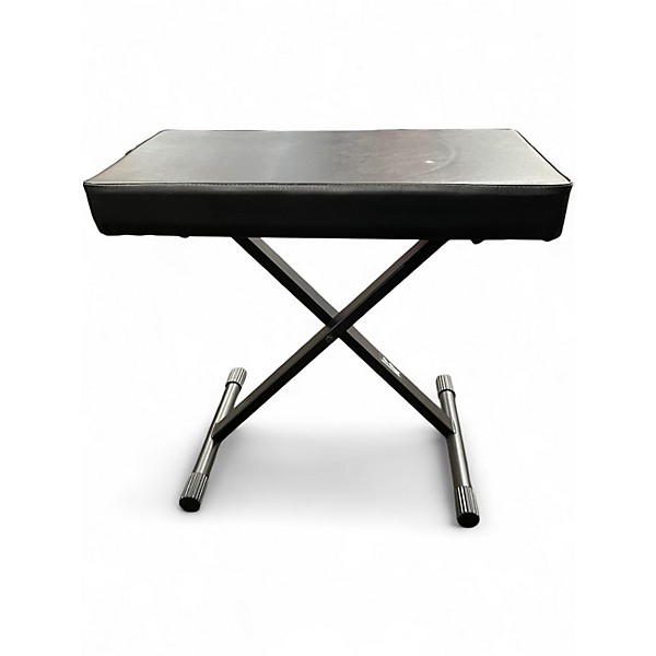 Used Unbranded X-Style Keyboard Bench Keyboard Stand