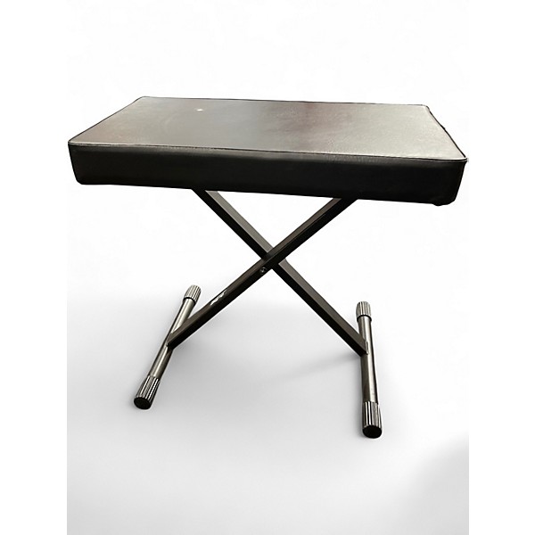 Used Unbranded X-Style Keyboard Bench Keyboard Stand
