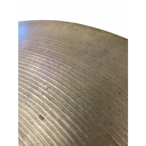Used Zildjian 17in Avedis Crash Cymbal