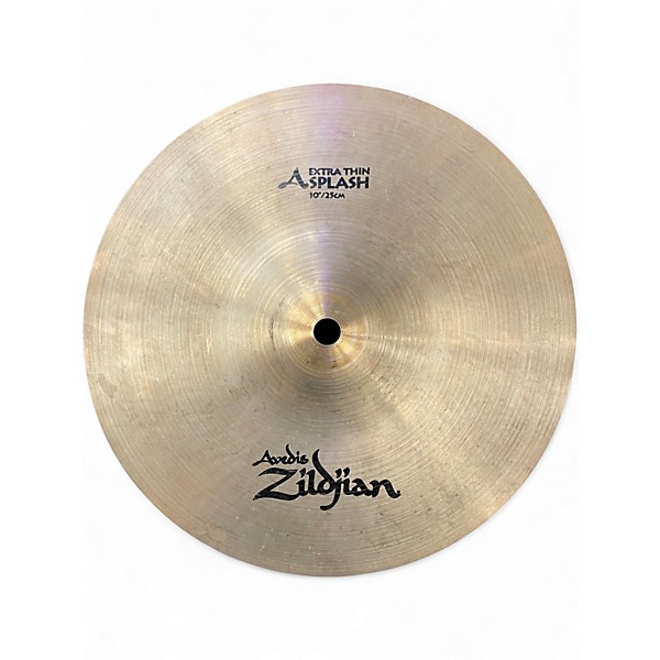 Used Zildjian 10in A Series Extra Thin Cymbal
