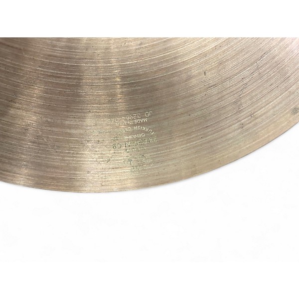 Used Zildjian 10in A Series Extra Thin Cymbal