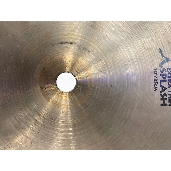 Used Zildjian 10in A Series Extra Thin Cymbal