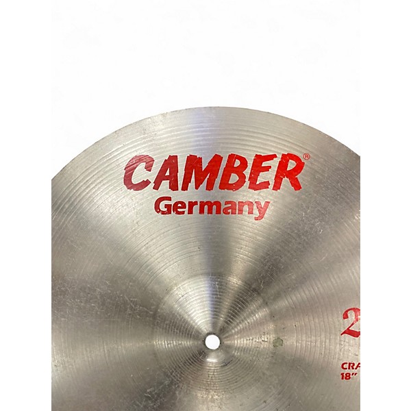 Used Camber 18in 200 Series Crash Ride Cymbal