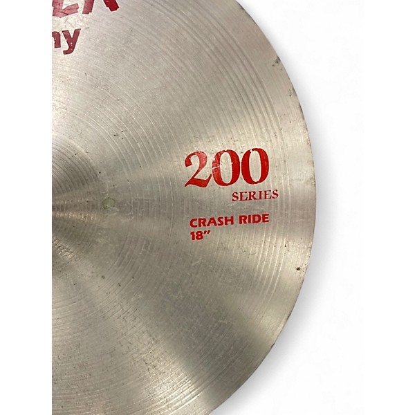 Used Camber 18in 200 Series Crash Ride Cymbal