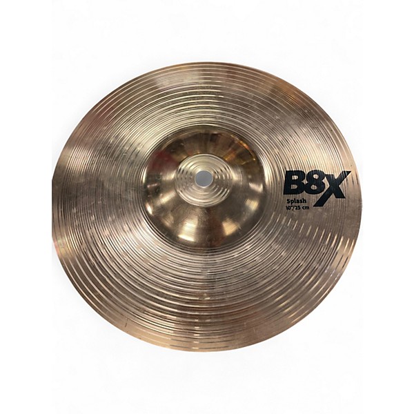 Used SABIAN 10in B8 Splash Cymbal