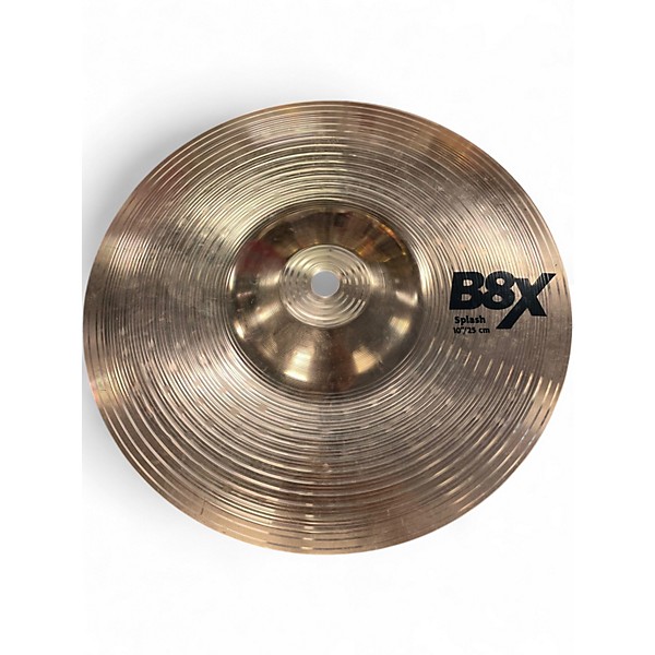 Used SABIAN 10in B8 Splash Cymbal