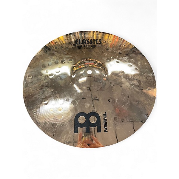 Used MEINL 16in Classic Custom Medium Crash Cymbal