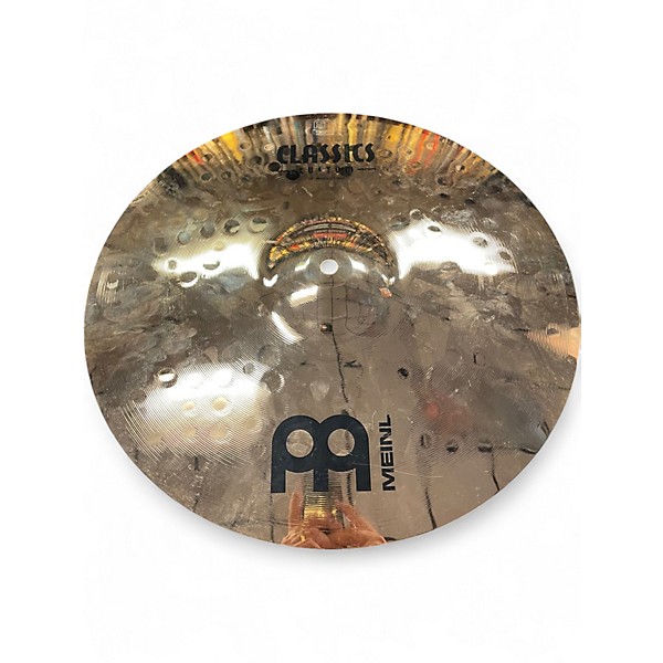 Used MEINL 16in Classic Custom Medium Crash Cymbal