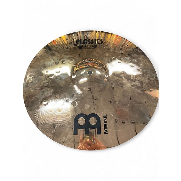 Used MEINL 16in Classic Custom Medium Crash Cymbal