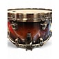 Used Mapex 13X7 Black Panther Solidus Snare 2 Color Sunburst Drum