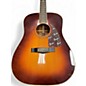 Used Fender F240A 2 Tone Sunburst Acoustic Guitar