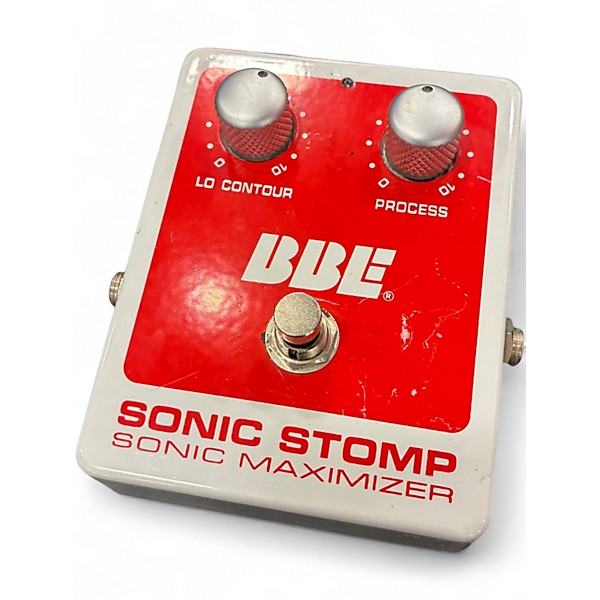 Used BBE Sonic Stomp Sonic Maximizer Effect Pedal