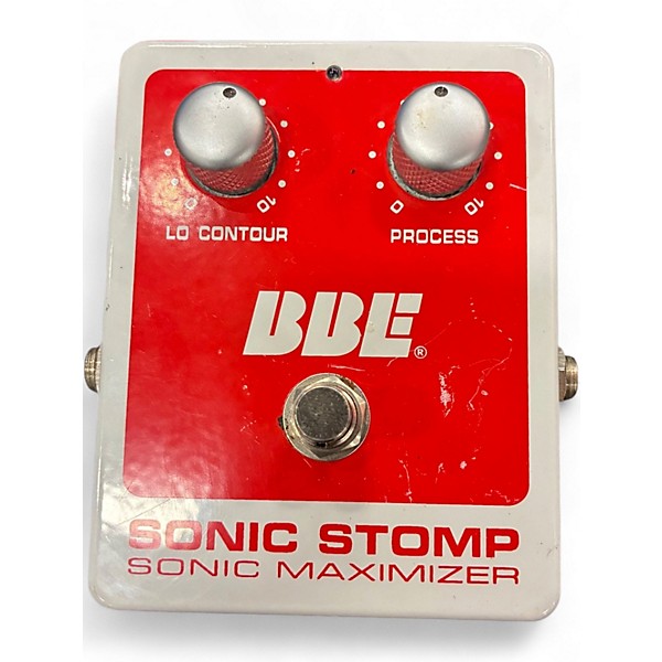 Used BBE Sonic Stomp Sonic Maximizer Effect Pedal