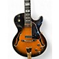 Used Ibanez GB10SE Sunburst Hollow Body Electric Guitar