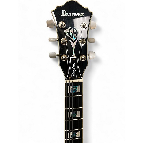 Used Ibanez GB10SE Sunburst Hollow Body Electric Guitar