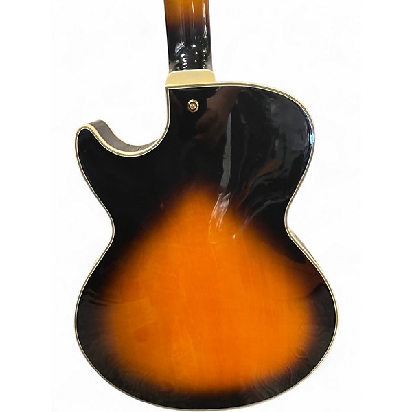 Used Ibanez GB10SE Sunburst Hollow Body Electric Guitar