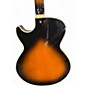 Used Ibanez GB10SE Sunburst Hollow Body Electric Guitar