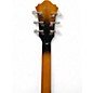 Used Ibanez GB10SE Sunburst Hollow Body Electric Guitar
