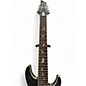 Used Schecter Guitar Research Damien Platinum 8 String Satin Black Solid Body Electric Guitar