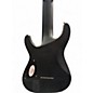 Used Schecter Guitar Research Damien Platinum 8 String Satin Black Solid Body Electric Guitar