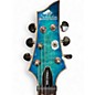 Used Schecter Guitar Research Omen Extreme 6 Trans Blue Solid Body Electric Guitar