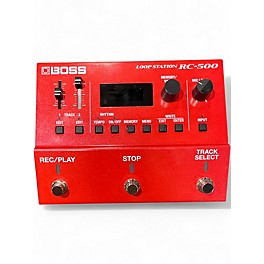Used BOSS RC500 Pedal