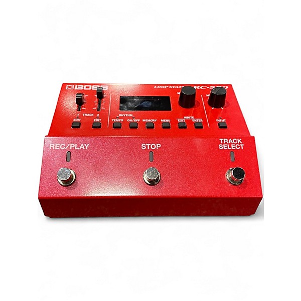 Used BOSS RC500 Pedal