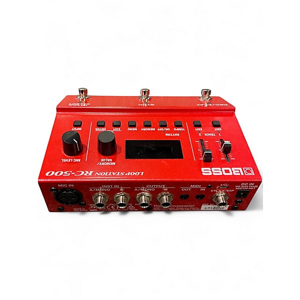 Used BOSS RC500 Pedal